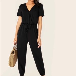 Cozy Black Jumpsuit